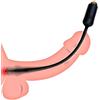 SNOWSEXY Vibratore Uretrale Dilatatori Uretrali in Silicone 10 Modalità di Vibrazione Dilatatore Uretrale Massaggio Prostatico Plug Pene Giocattoli Sessuali Vibranti Sonda Uretrali per Uomini Masturbazione