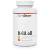 GymBeam Olio di Krill 60 cps, Integratore di Olio di Pesce, Ricco di EPA e DHA, Supporta la Funzione Cardiovascolare, Capsule con Astaxanthin, Formato Altamente Assorbibile dal Corpo