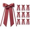 MORSUNBELA Fiocchi Regalo per Matrimonio Compleanno Natale Bordeaux