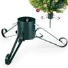 LATERN 53CM Metallo Supporto per Albero di Natale, Resistente Supporto Base di Ricambio per Albero di Natale con Vite a Testa Zigrinata, Adatto per 3,5CM a 9CM Pali, 120CM a 250CM Albero Artificiale