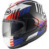 ARAI Casco RX-7 V EVO JONATHAN REA SB3 Blu Rosso ARAI