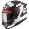 ARAI Casco QUANTIC GIU RED Nero Rosso ARAI