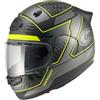 ARAI Casco QUANTIC GIU YELLOW Grigio Giallo Fluo ARAI