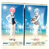 Sega Re Zero Rem Ram Premium Figure Set di 2 To You on a Summer Day Sega Authentic JP