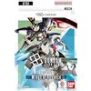 BANDAI Gundam Card Game Starter Deck Wings of Advance [ST02] 1 mazzo (50 carte)