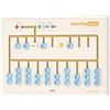 Viga Toys - 50675 - Wall Game - Learning Maths