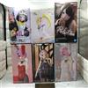 BANPRESTO Re:Zero Minerva Ram Emilia Elsa Banpresto Prize Figure set di 6 JP