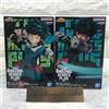 BANPRESTO My Hero Academia Izuku Midoriya Deku Figure Set of 2 The AMAZING HEROES Plus JP
