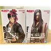 BANPRESTO Bleach Renji Abarai Retsu Unohana Figure Set of 2 SOLID AND SOULS Banpresto N JP