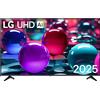Lg Smart TV 43 Pollici 4K Ultra HD LED WebOS UHD AI Classe G Nero 43UA73003LA