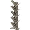 Furinno Tree Libreria a 9 piani per libreria, in rovere francese