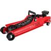SIXTOL SX JACK 2,5T 360 | Cric Idraulico Carrellato Basso Profilo compatibile con Auto fino a 2,5 T | Asta Rotante 360° per Massima Flessibilità
