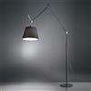 Artemide - Lampada a stelo Tolomeo Mega - Nero - alluminio verniciato - Designer Michele de Lucchi