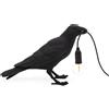 Seletti - Lampada da tavolo Animaux - Nero - Resina - Designer Marcantonio