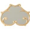 Seletti - Specchio murale Liberty - Oro - MDF - Designer Francesco Decio