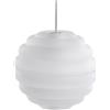 Tom Dixon - Sospensione Press - Bianco - Vetro pressato - Designer Tom Dixon