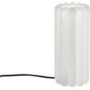 Tom Dixon - Lampada da tavolo Press - Bianco - Vetro pressato - Designer Tom Dixon