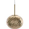 Tom Dixon - Sospensione Whirl - Oro - Policarbonato semi-metallizzato - Designer Tom Dixon