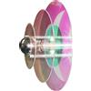 ELEMENTS LIGHTING - Lampada da parete Aurore - Multicolore - Acrilico iridescente