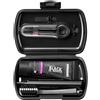 Curaprox Black is White - Set da Viaggio Spazzolino + Dentifricio + Scovolini