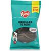 Aimé - Snack per cani - Orecchie di maiale per cani - Cibo per cani 100 % naturale, snack cani di grossa e piccola taglia e per tutte le età - Carne essiccata e premietti per cani senza conservanti