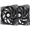 THERMALTAKE Ventola Thermaltake ToughFan 12 Performance kit da 2