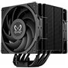 SCYTHE Dissipatore Ad Aria Scythe Mugen 6 Dual Fan Black Edition 120mm