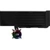 LIAN LI Dissipatore A Liquido Lian Li HYDROSHIFT II LCD-C 360N Fanless ARGB 360mm Nero