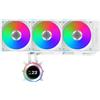 LIAN LI Dissipatore A Liquido Lian Li HYDROSHIFT II LCD-C 360CL 360mm ARGB Bianco
