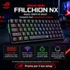 ASUS ROG Falchion NX Tastiera Gaming Meccanica 65% Wireless da Gaming, Illuminazione Aura Sync, Switch Cherry MX RGB, Pannello Touch Interattivo