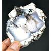 Glitzy Gems 366.90 Ct. Naturale Splendido Design Africano Dendrite Opale Fondo Grezzo