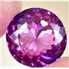 Naturale Boysenberry Zaffiro 20.60 KT Rotondo Certificato Perfetto Loose Gemma