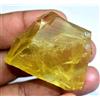 162.50 KT 100% Naturale Limone Citrino Non Trattato Esemplare FACET Certificato