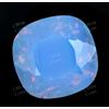 Glitzy Gems Naturale Blu Fiordaliso Opale Australiano 32.60Ct Cuscino Certificato Loose