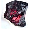 80.30 CT Naturale Rosso Marrone Painite Grezzo FACET Top Qualità Mogok Agrati
