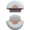 M-Pets Pettine 2-in-1 Mini per Pelo Lungo 1PZ