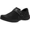 Clarks Roseville DOT, Mocassino Donna, Nero Combi, 41 EU