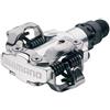 SHIMANO EPDM520S, Pedali per Mountain Bike, Argento, 2 Pezzi, taglia unica