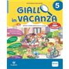 CAPITELLO Giallo in vacanza. Attività multidisciplinari per le vacanze. Per la Scuola elementare. Con e-book. Con espansione online. Quaderno delle regole, ... di Artù e Sherlock Holmes and ... (Vol. 5)