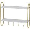 DKD Home Decor Appendiabiti da Parete, Standard