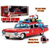 Jada Toys Diecast Model 1/24 Scale Ghostbusters X Transformers Ecto-1 Optimus Pr