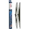Bosch Tergicristalli Bosch Twin Spoiler 500S, Lunghezza 500mm/500mm, 1 set per parabrezza anteriore
