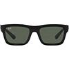 Ray-Ban WARREN RB 4396 Trasparente Verde/Brown 57/20/145 Occhiali da sole Unisex, verde trasparente, M