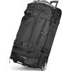 Amazon Basics Borsone da Viaggio con Ruote, Trolley Leggero e Robusto in Tessuto Ripstop, Spazioso, con Manico Telescopico, Ideale per Viaggi, Lavoro e Tempo Libero, Medio (76 cm, 105 Litri), Nero