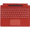 Microsoft Tastiera AZERTY Belga wireless retroilluminata Surface Pro X / 8 / 9 Signature Keyboard + Slim Pen - refurbished