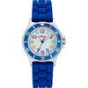 s.Oliver Orologio da polso Ragazzi Ragazzi Orologio al quarzo Analogico, con Cinturino in silicone, blu, resistente all'acqua 3 bar, fornito in scatola regalo orologi