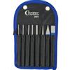 Condor Tool 2991 | Set di cacciaviti e scalpelli, 8 pezzi | acciaio al cromo vanadio | trafila | estrattore | grani