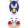 Cableguys Modern Sonic Supporto Controller e Telefono - Porta Cellulare Compatibile con Xbox, PlayStation e la Maggior Parte dei Controller, Accessori Gaming per Scrivania e Postazione Gamer