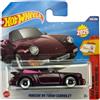 Hot Wheels Porsche 911 Turbo Cabriolet (964) Bordeaux HYW37 - Modello Porsche con licenza - Then and Now 2025 - 1:64