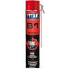 Schiuma Poliuretanica FIRE STOP | uso Manuale | TYTAN | ml.750